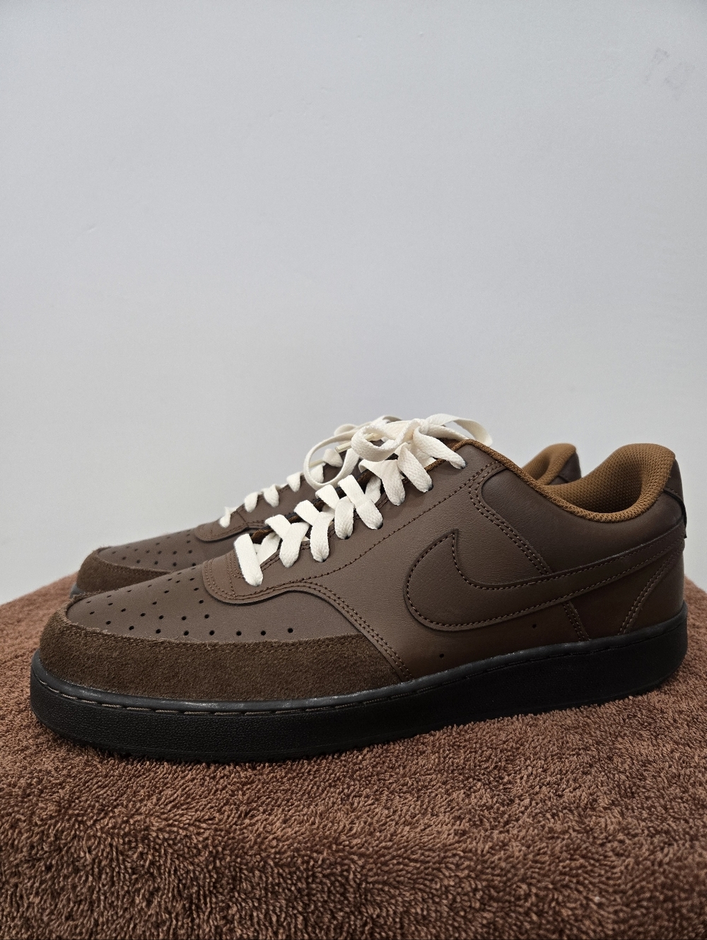Nike Court Vision "Cacao Wow" Colorway
